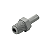 ENGATE RÁPIDO UNIÃO - ROSCA MACHO 3/8"BSP x PINO 3/8" ASABT0606 - Imagem 1