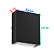 Arandela Mini Slim 2 Focos 10x12x04cm G9 Sem Lâmpada Interna Externa Muro Parede - 143 - Imagem 6