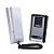 INTERFONE PARA PORTEIRO ELETRONICO MODELO HDL AZ-S01 BRANCO - Imagem 1