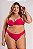 Top de Biquíni Plus Size Pink Poliamida Diana - Imagem 3