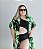 Chemise Estampa Folhas Escuras - Imagem 4