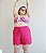 Shorts Plus Size Pink - Imagem 5