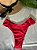 Top de Biquíni Meia Taça Aurora Vermelho - Imagem 3