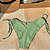 Calcinha de Biquíni Amanda Verde Sálvia - Imagem 3