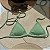 Top de Biquíni Basic Verde Sálvia - Imagem 3