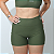 Shorts Fit Sem Costura Frontal Verde Cacto - Imagem 1