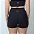 Shorts Fit Sem Costura Frontal Preto - Imagem 3