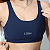 Top Fitness Basic Azul Marinho - Imagem 1