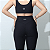 Calça Legging Sports Preta c/ Bolso Lateral Preta - Imagem 2