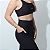 Calça Legging Sports Preta c/ Bolso Lateral Preta - Imagem 3