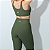 Calça Legging Sports c/ Bolso Lateral Verde Cacto - Imagem 2