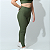 Calça Legging Sports c/ Bolso Lateral Verde Cacto - Imagem 1