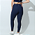 Calça Legging Sport C/ Bolso Lateral Azul Marinho - Imagem 1