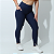Calça Legging Sport C/ Bolso Lateral Azul Marinho - Imagem 4