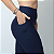 Calça Legging Sport C/ Bolso Lateral Azul Marinho - Imagem 2
