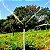 Aspersor Agrícola Irrigação 5mm Bege Agrojet com Regulagem - Imagem 3