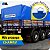 Lona Pvc Locomotiva Azul/Preto Com Argola - 10x4,5 - Imagem 4