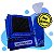 Lona Pvc Locomotiva Azul/Preto Com Argola - 11x4 - Imagem 2