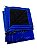 LONA PVC LOCOMOTIVA AZUL/PRETO COM ARGOLA - 8X3 - Imagem 1