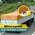 Lona Duramax Pvc Locomotiva Laranja/Preto Com Argola - 9x4m - Imagem 4