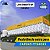 Lona Duramax Pvc Locomotiva Laranja/Preto Com Argola - 9x4m - Imagem 3