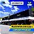 LONA PVC LOCOMOTIVA PRETA COM ARGOLA - 8X4 - Imagem 3