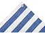 Lona Barraca Feira Azul Branca Listrada SL300 Impermeável 10,5x6 - Imagem 2