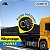 LONA PVC LOCOMOTIVA PRETA COM ARGOLA - 9X4 - Imagem 4