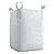 10 Saco Big Bag Boca Aberta Material Resistente 1000kg C1 - Imagem 1