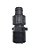 Kit 50 un Conector Inicial Rosca 3/4 Mangueira Gotejamento 16mm - Imagem 1