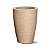 Vaso grafiato cônico areia 34 x 22 cm modelo 48 cm nutriplan - Imagem 1