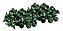 Kit 100 Botão Gotejador Verde 8L/H para irrigação netafim - Imagem 1