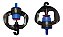 5 Pacotes De Microaspersor Gyronet 40 l/h Lr A.r - cabeça - Imagem 2