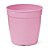 Vaso n3,5 rosa aquarela + Prato n1,2 rosa nutriplan - Imagem 2