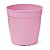 Vaso decorativo rosa aquarela + Prato n1,2 rosa- 5 uni - Imagem 2