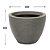 Vaso Oval baixo n39 granito Riscatto nutriplan - Imagem 2