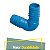 Kit 5 un Conexão Joelho Unifortte Azul duplo PE 3/4 - Imagem 2