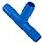 Kit 5 un Conector Emenda Unifortte Azul TE triplo PE 1/2 - Imagem 1