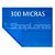 Capa Térmica para Piscina Azul 300 Micras - 5x3	 M - Imagem 2