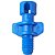 Micro Aspersor Spray Jet Azul para Irrigação - Kit 100 - Imagem 1