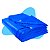 Lona Multiuso Piscina 6,5x3,5m Cobertura PVC Emborrachado 500 Azul - Imagem 1