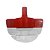 MICROASPERSOR SPINNET NETAFIM UD VERMELHO 120L/H - Imagem 1