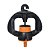 Kit 10 un Microaspersor Gyronet Netafim 90 L/H - Imagem 1