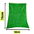 Kit 100 Embalagem para Hortifruti Verde Solpack - Imagem 2