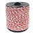 Fio Eletroplástico 500m 15x6 Vermelho/branco Igecast - Imagem 1