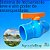 Registro de Irrigação Esfera Soldável em PVC Azul 100mm Unifortte - Imagem 3