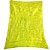Kit 300 un Embalagem Para Hortifruti 20kg Amarelo 73x50 - Imagem 1