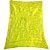 Kit 300 Embalagem Para Hortifruti 20kg Amarelo 73x50 - Imagem 1