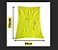 Kit 600 un Embalagem Para Hortifruti 20kg Amarelo 73x50 - Imagem 2