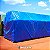Lona Polietileno  - 4,5X3,5 Azul Shoplonas510 Multiuso Impermeável - Imagem 4